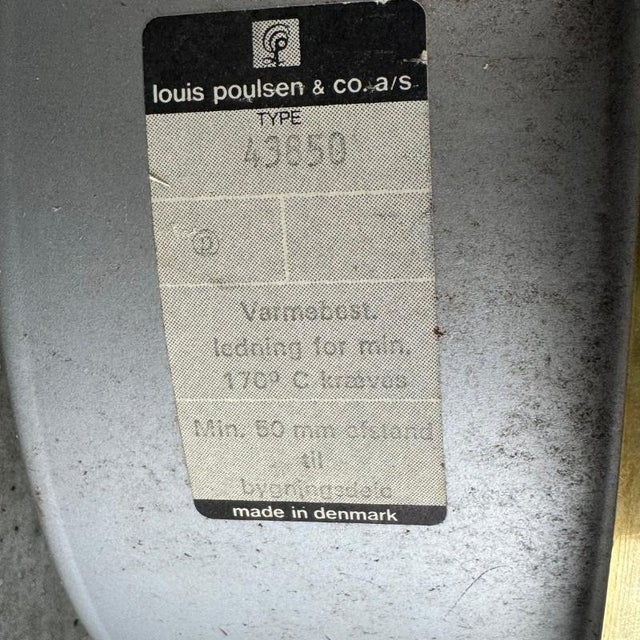 Waggons Wall Light by Louis Poulsen, 1960s For Sale - Image 11 of 15