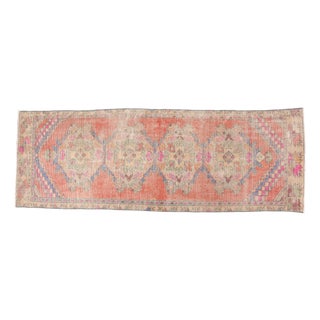 Turkish Hallway Runner, 1960s For Sale