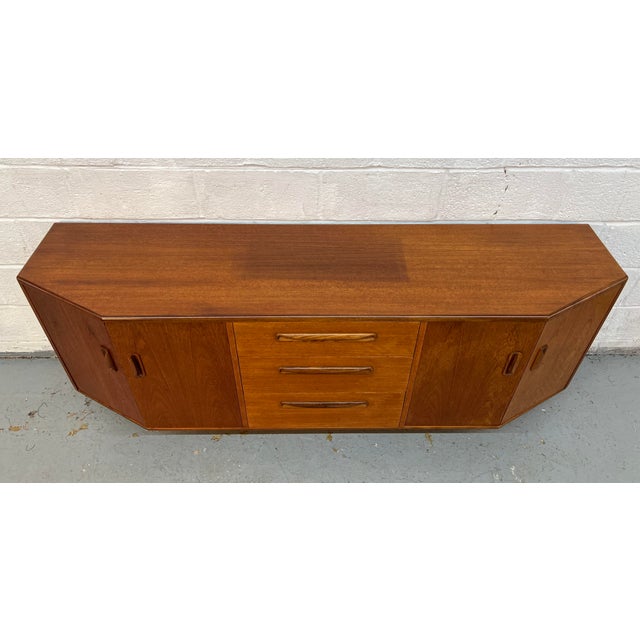Mid 20th Century Mid-Century Teak "Fresco" Sideboard by G-Plan For Sale - Image 5 of 17