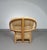 Rattan Bamboo Lounge Chair with Cushions, 1970s For Sale - Image 15 of 18