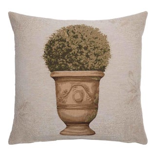 Buxus Ball Regular Cushion With Feather Filler - 46x46cm (18"x18") For Sale