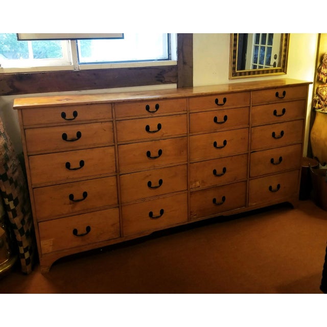 Late 19th Century Twenty-Drawer Apothecary Chest For Sale - Image 9 of 9