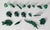 Mid-Century Modern Handmade Malachite Animal Sculptures, Congo, 1980s, Set of 17 For Sale - Image 10 of 11