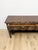 Vintage Console Table Harden Traditional Brass Pulls Hall Entry Table Sofa Table For Sale - Image 10 of 14