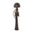 African Early 20th Century Mossi Biiga Doll Burkina Faso For Sale - Image 3 of 8