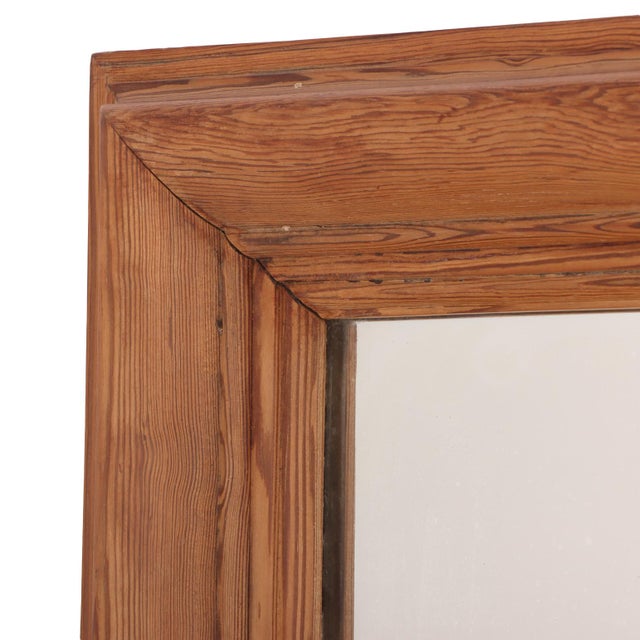 French Pine Mirror Frame, 19th C. For Sale In Philadelphia - Image 6 of 7