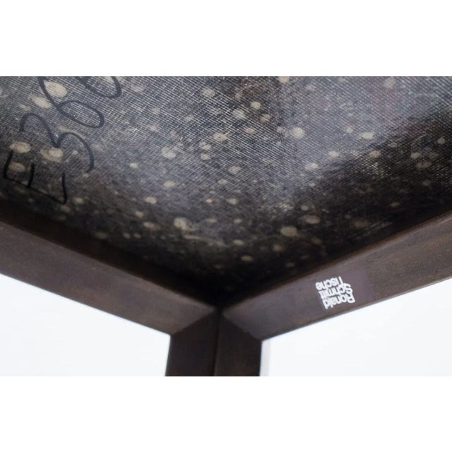 Mid-Century German Coffee Table with Fossil Top from Ronald Schmitt, 1960s For Sale - Image 17 of 18