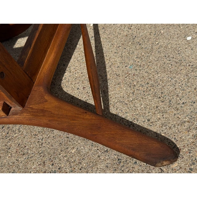 Danish Inspired Mid-Century Silleria Malinche Monterrey Loveseat Sofa Settee For Sale - Image 16 of 18