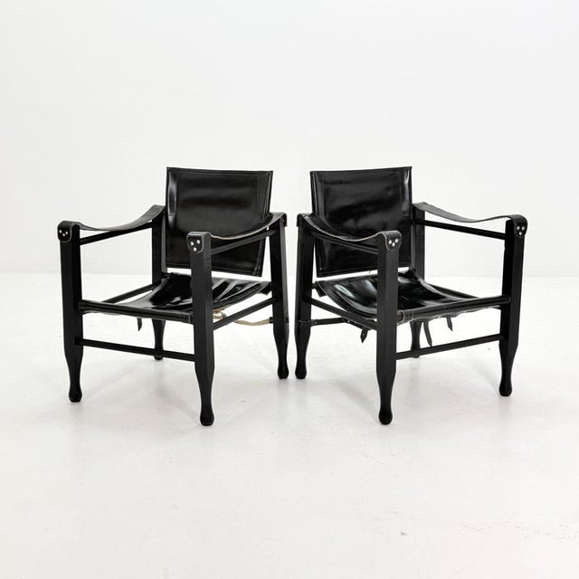 Mid-Century Modern Safari Chair by Aage Bruun & Son, Denmark, 1960s For Sale - Image 17 of 18