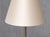 1950s Swedish Modern EAE Table Lamps, Brass, Glass and Pierre Frey Silk, 1950s, Set of 2 For Sale - Image 5 of 11