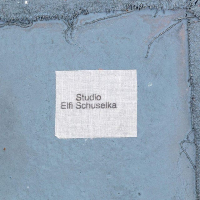 Elfi Schuselka Abstract Composition Oil on Canvas For Sale In New York - Image 6 of 6