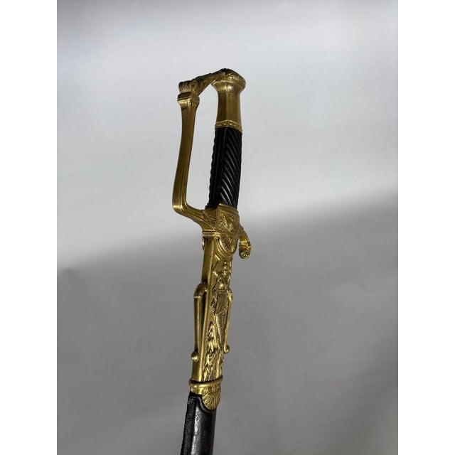 Naval officer's sword, Prairial model, Year XII, Empire, 19th century For Sale - Image 10 of 12