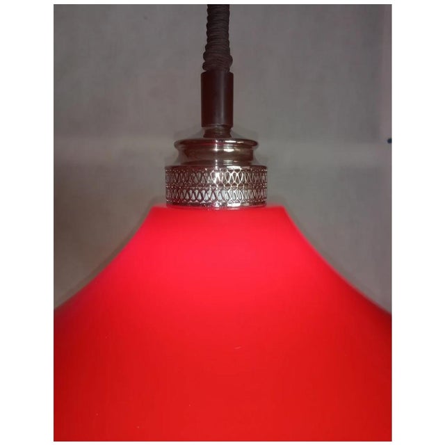 Bell-Shaped Pendant Lamp For Sale - Image 12 of 17