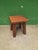 1970s Vintage Brutalist Style Oak Side Tables, 1970s, Set of 2 For Sale - Image 5 of 8