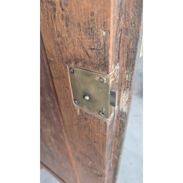 Large Scale 19th Century Antique European Wardrobe Cabinet For Sale - Image 13 of 13