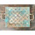 Vintage Patinated Copper Lattice Tray For Sale - Image 11 of 12