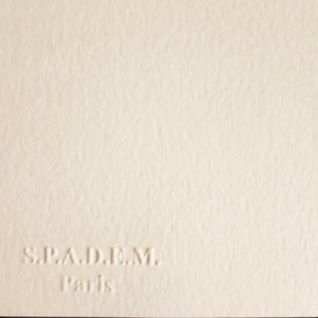 After Mark Rothko, Composition, 1980s, Lithograph For Sale - Image 6 of 8