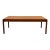 Vintage Mid Century Modern Teak Coffee Table by O'Donnell For Sale