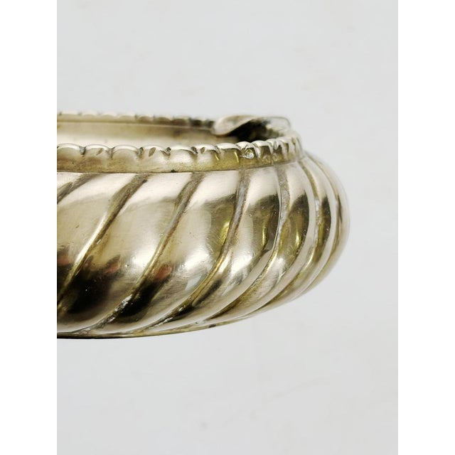 Brass Ashtray, France, 1950s For Sale - Image 11 of 12