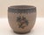Lauritz Adolph Hjorth Vintage Hjorth Bornholm Danish Pottery Pair, Scandinavian Studio Ceramic Vase & Cachepot For Sale - Image 4 of 7