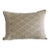 Vintage Gold & Silver Silk Woven Obi Decorative Bolster Pillow For Sale