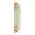 Gold 24k Wall Sconces with Green Graniglia Murano Glass by Simoeng for Simoeng, Set of 2 For Sale - Image 6 of 10