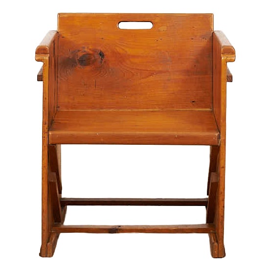 Children's Armchair in Wood, 1940s For Sale