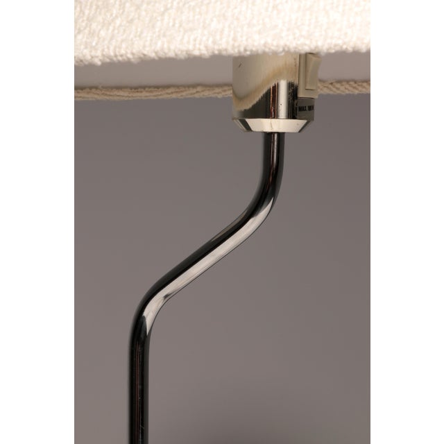 Marble and Steel Table Lamp from Bergboms Scanlicht, 1970s For Sale - Image 9 of 14