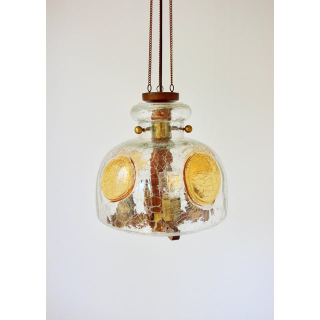 Modernist Pendant Light, 1970s For Sale - Image 4 of 12