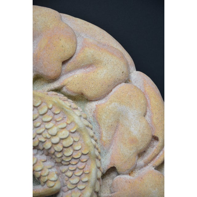 Gothic Tudor Lindwurm Dragon Relief in Farran Stone, 2000 For Sale - Image 11 of 14