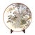 Large Meiji Japanese Satsuma Moriage Charger with Peacocks and Wisteria For Sale - Image 11 of 11