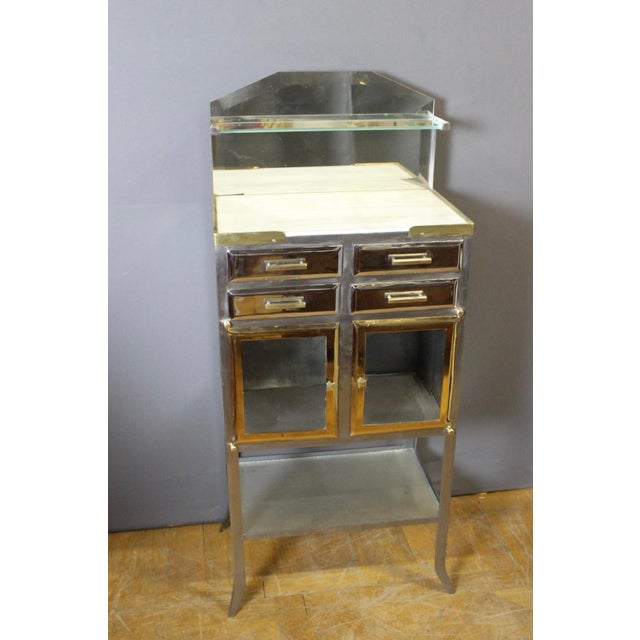 1950s Vintage Dentists Cabinet, 1950 For Sale - Image 5 of 15