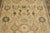 1990s Boho Chic Beige/Green Wool Rug - 4'2'' X 5'11'' For Sale - Image 5 of 10