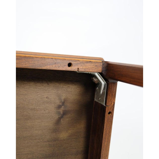 Danish Side Table in Rosewood, 1960s For Sale - Image 14 of 15