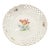 1970s Exquisite Meissen Reticulated Porcelain Bowl – Hand-Painted Floral Decor – 24.5 Cm For Sale