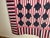 Matching Pair of Antique American Patriotic Hand Quilted Log Cabin Quilts C. Early 20th Century For Sale - Image 13 of 13