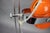 Metal Mid-Century Modern Table Lamp from Stanislav Indra, Czechoslovakia, 1970s For Sale - Image 7 of 12