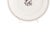 19th Century Earthenware Plates, Viana, Set of 2 For Sale - Image 3 of 6