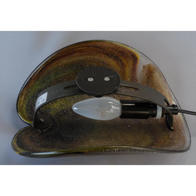 Glass Sconce by Per Lutken for Holmegaard, 1972 For Sale - Image 10 of 12