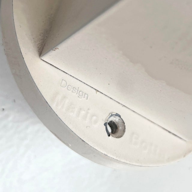 Shogun Wall Lamp by Mario Botta for Artemide, 1980s For Sale - Image 9 of 12