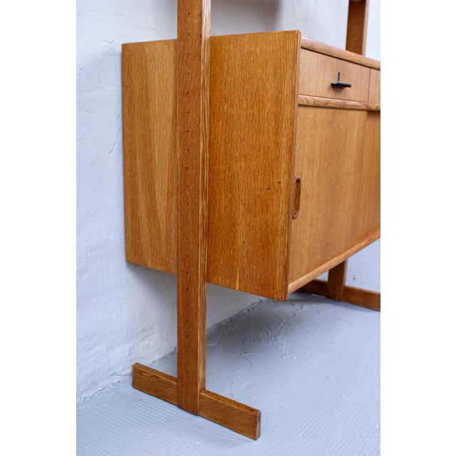 Mid-Century Oak Bookcase from Ikea, 1960s For Sale - Image 17 of 18