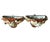 Coastal Vintage Pair of Shell-Encrusted Wall Sconces For Sale - Image 3 of 13