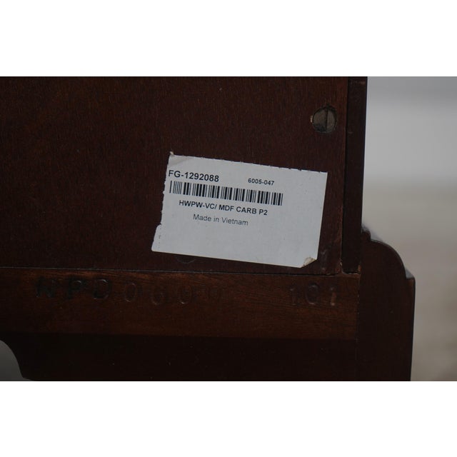 Theodore Alexander George III Burl Wood Bachelors Chest For Sale - Image 18 of 18
