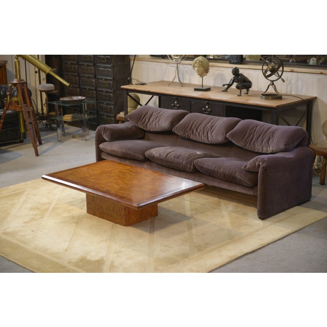 Elm Burl Coffee Table, 1970s For Sale - Image 10 of 11