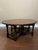 Wood Antique English Oak Coffee Table Drop Leaf Jacobean Wake Table Gateleg C1930 For Sale - Image 7 of 18