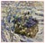Georgij Moroz, Branch of Willow and Violets, 2002, Oil Painting For Sale