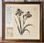 Vintage Asian Inspired Botanical Watercolor Signed Gladdinig. For Sale - Image 10 of 10