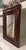 Mid-19th Century American Empire Mahogany Wall Mirror For Sale In Little Rock - Image 6 of 16