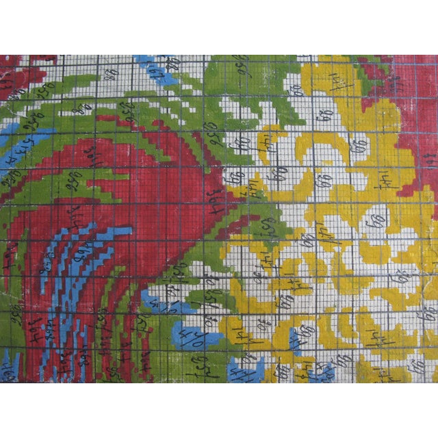 Large French Tapestry Design For Sale - Image 15 of 17