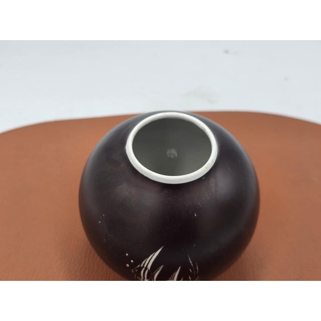 Porcelain Vase from Metzler & Ortloff, 1960s For Sale - Image 3 of 6